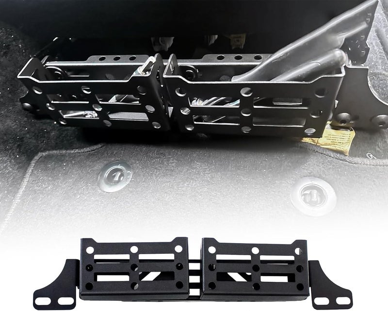 WANGDUOYU Front Seat Bracket Storage Tray Molle Panel Compatible with Toyota Tacoma 2005-2023, 4runner, and Lexus Gx460 Gx470 - Image 1